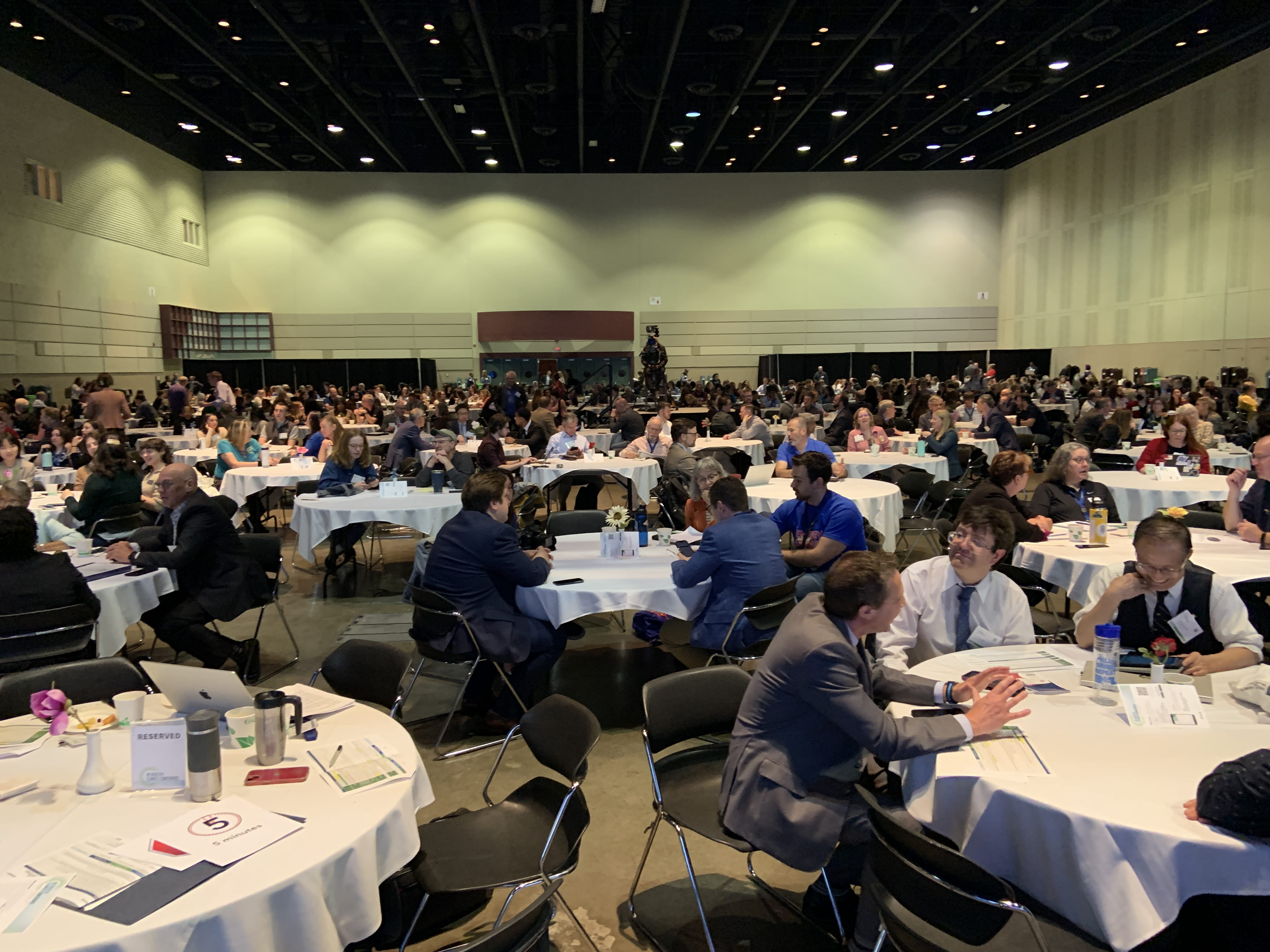 The 2024 MI Healthy Climate Conference was sold-out with 900+ attendees.