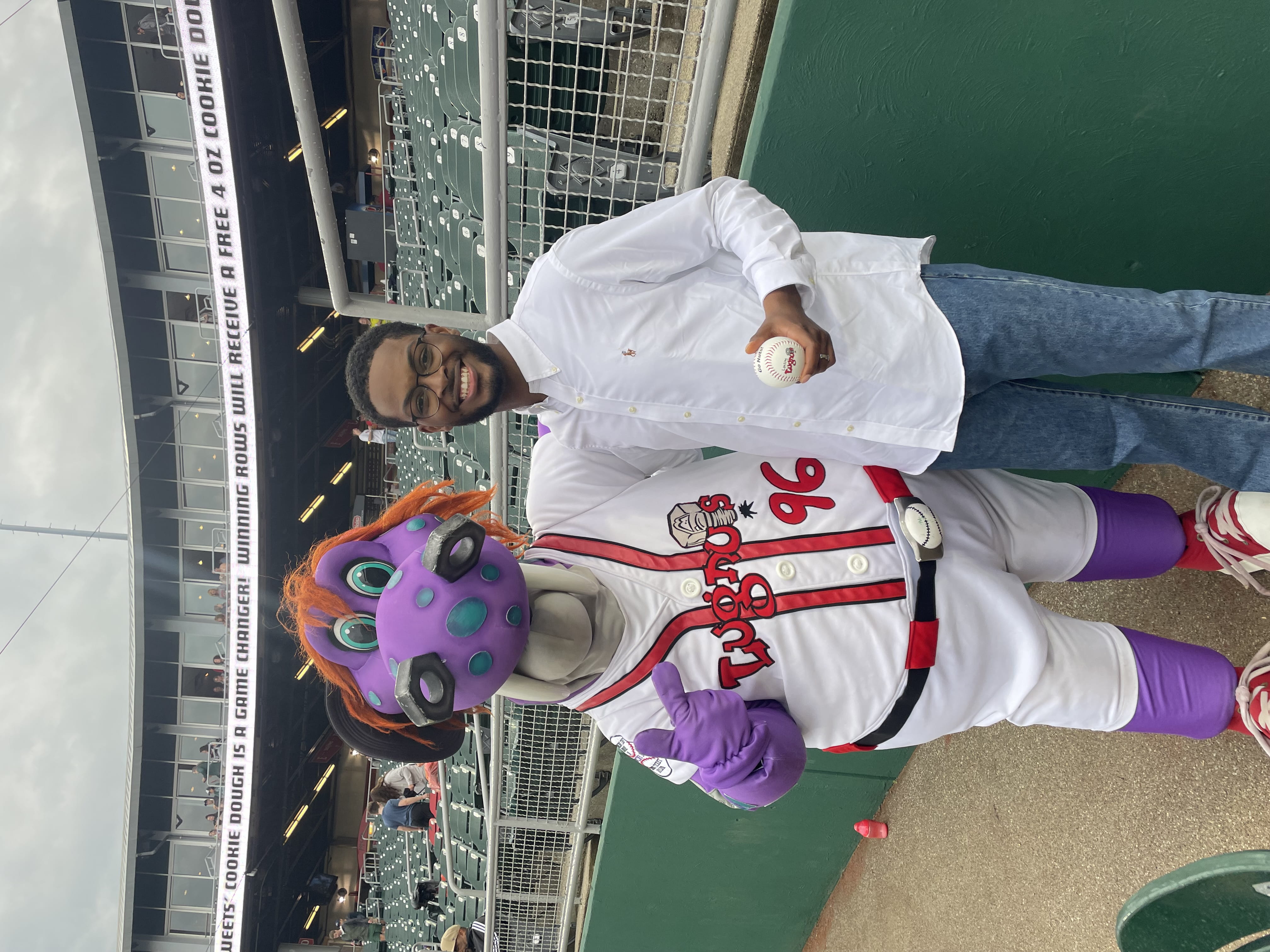 MI Healthy Climate Corps, Ali Sandifer, Lansing Lugnuts, Big Lug