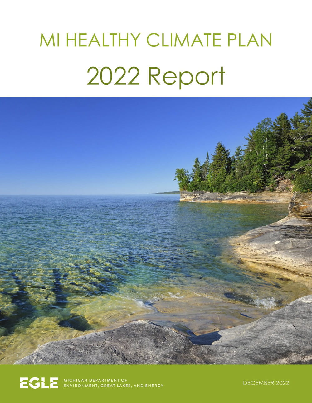 MI Healthy Climate Plan 2022 Report
