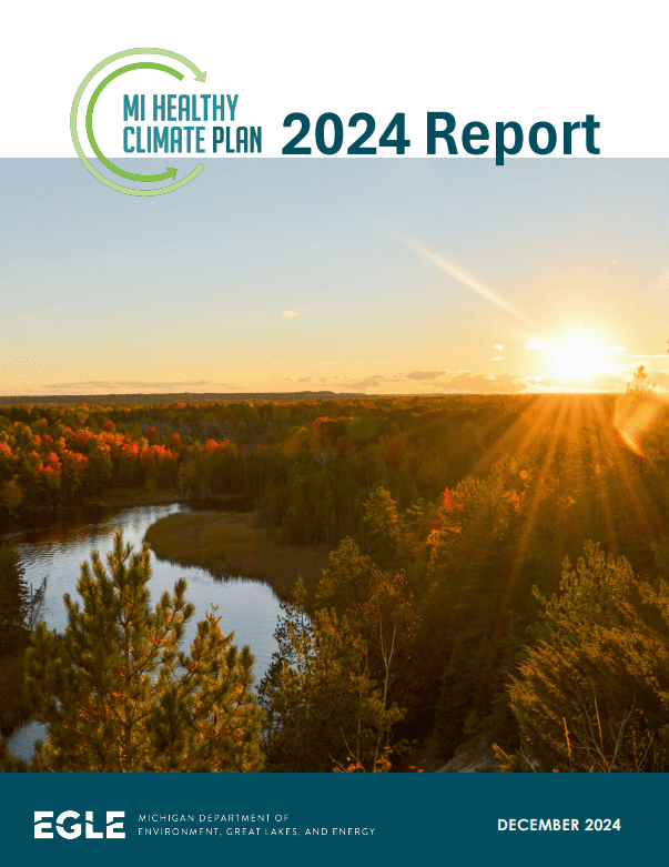 MI Healthy Climate Plan 2024 report