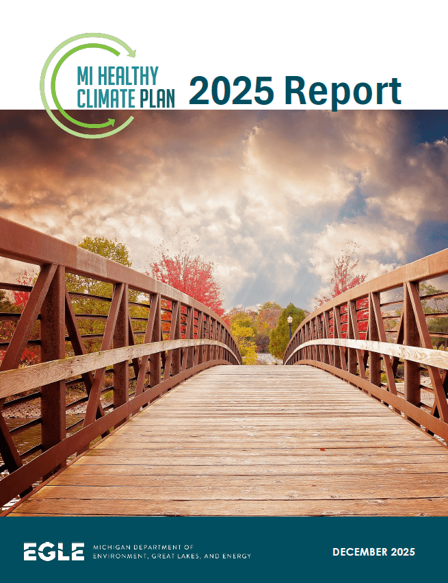 MI Healthy Climate Plan 2025 report