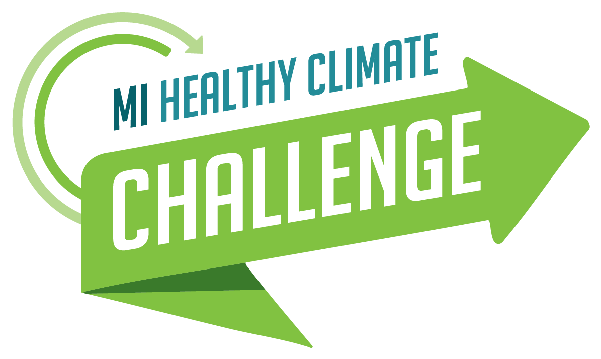MI Healthy Climate Challenge Logo