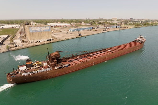 Detroit Container Port Where Is The Port Of Detroit? , Port of Detroit Decarbonization and Air ...
