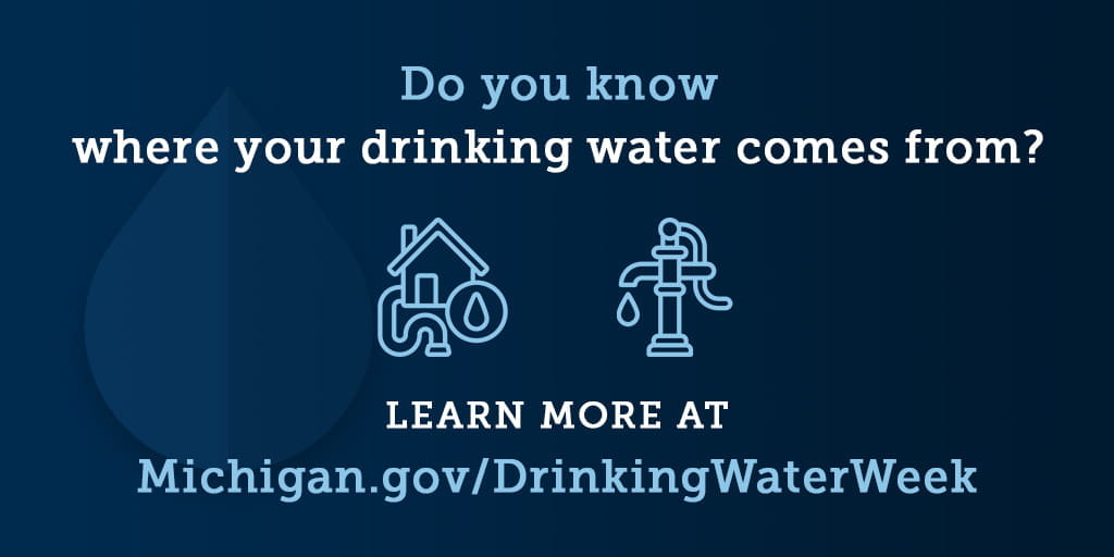 Do you know where your drinking water comes from?