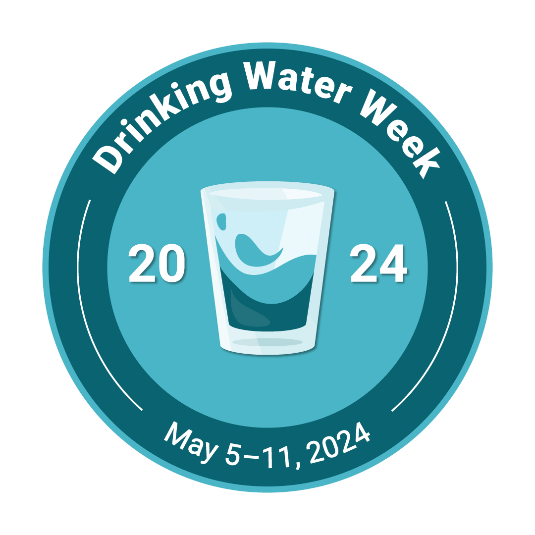 Drinking Water Week 2024 Logo