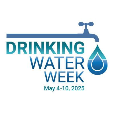 Drinking Water Week 2025 Logo 