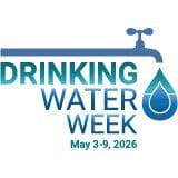 Drinking Water Week 2025 Logo 