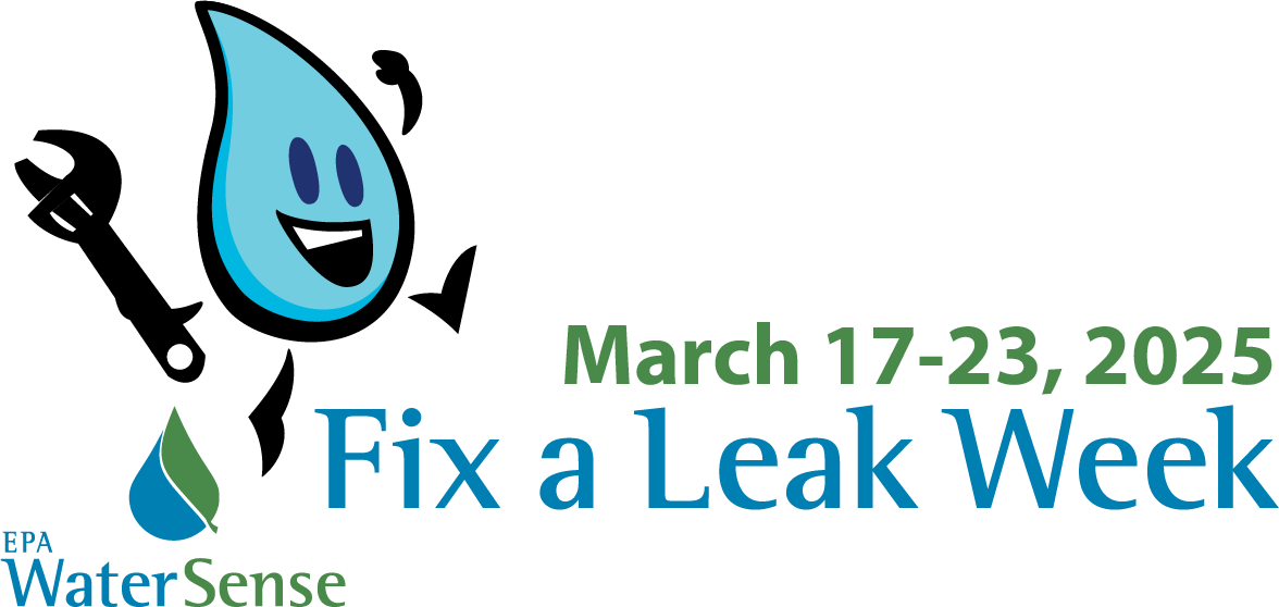 March 17-23, 2025 is Fix a Leak Week (EPA WaterSense)
