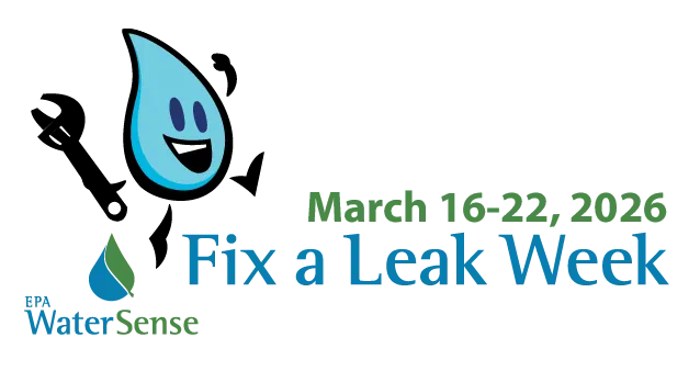 March 17-23, 2025 is Fix a Leak Week (EPA WaterSense)