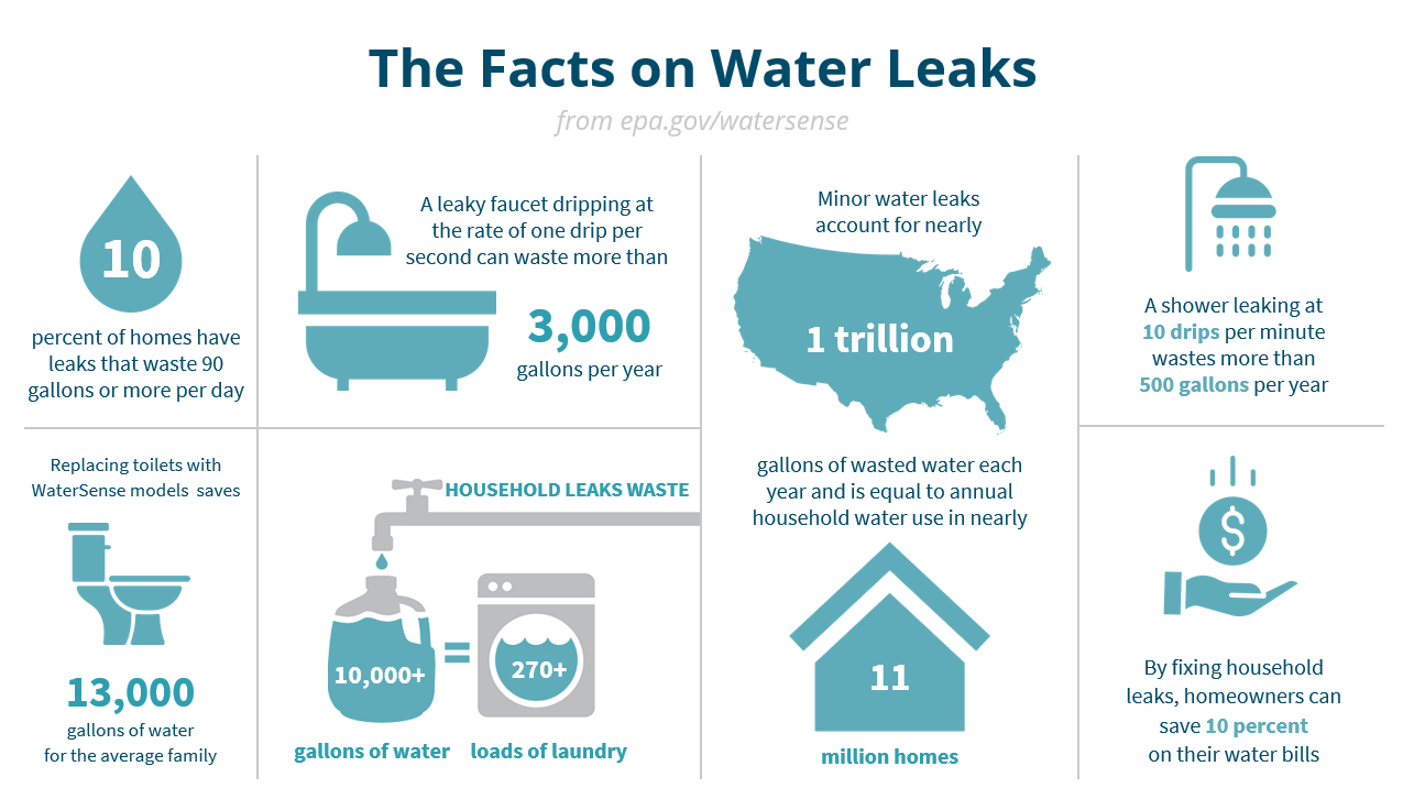 The Facts on Water Leaks