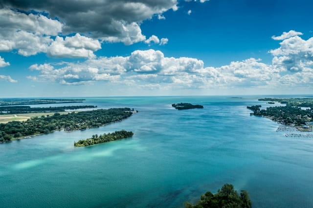 OGL-Images-Lake Erie Detroit River - Small