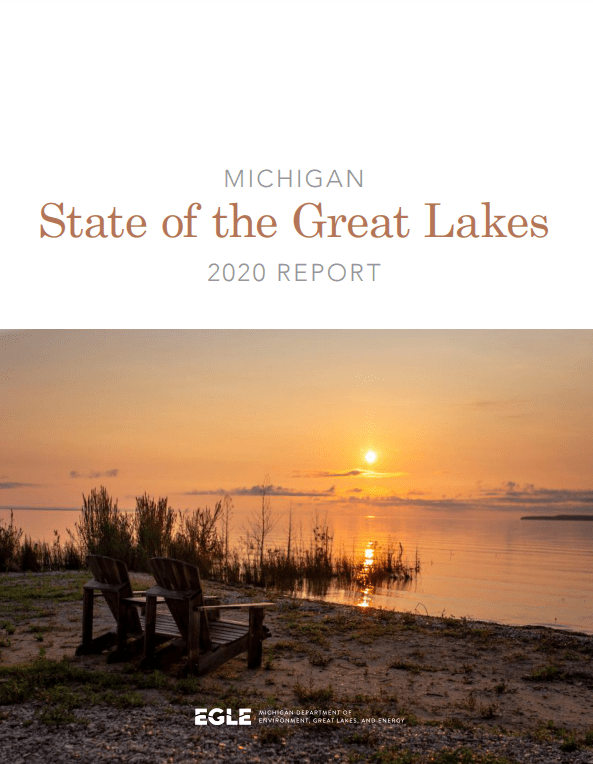 egle ogl 2020 State of the Great Lakes Report Michigan Cover