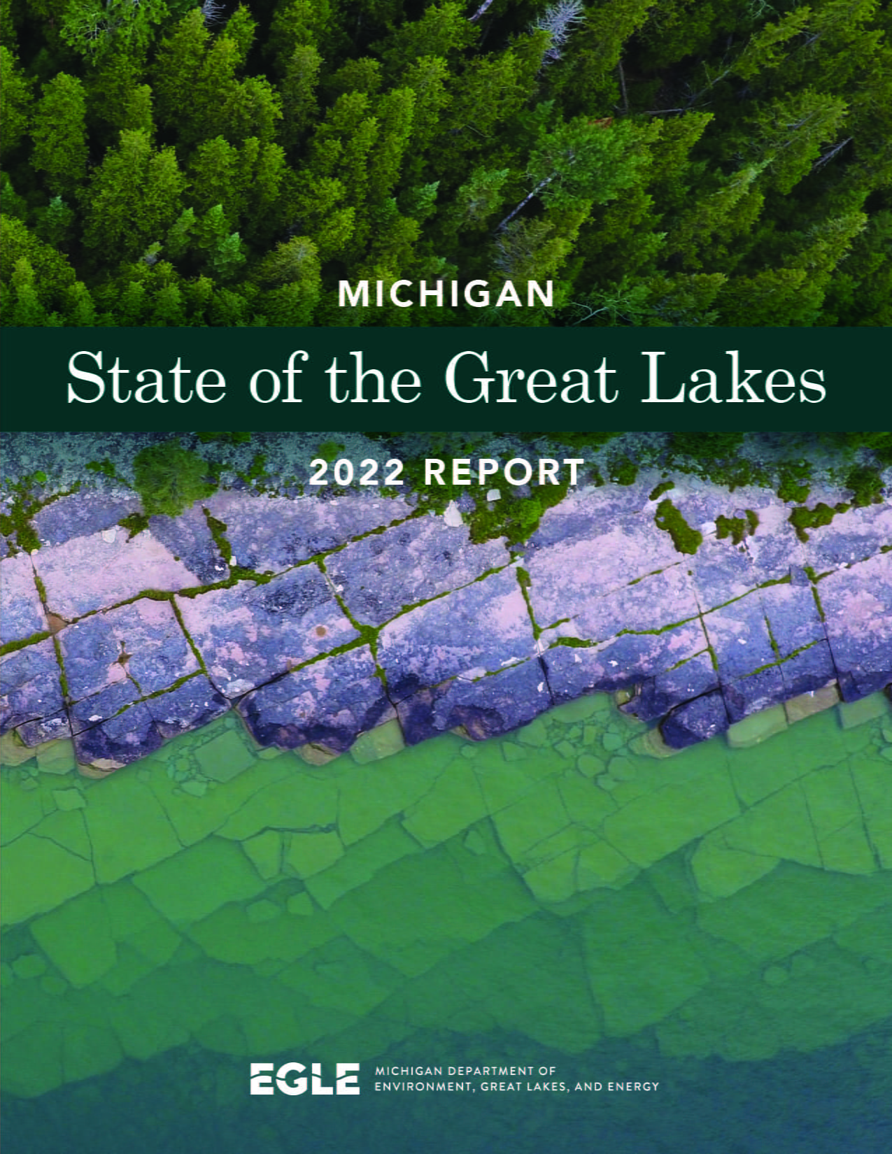 2022 State of the Great Lakes Cover