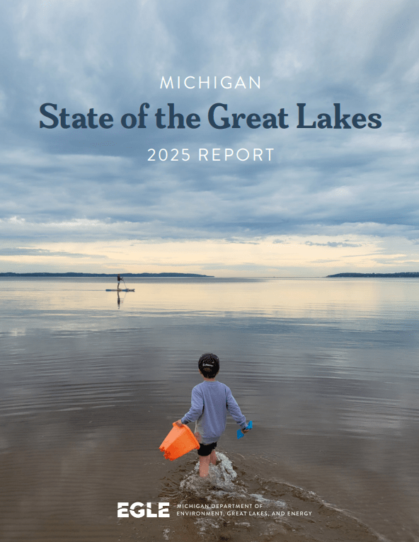 Michigan State of the Great Lakes 2025 report