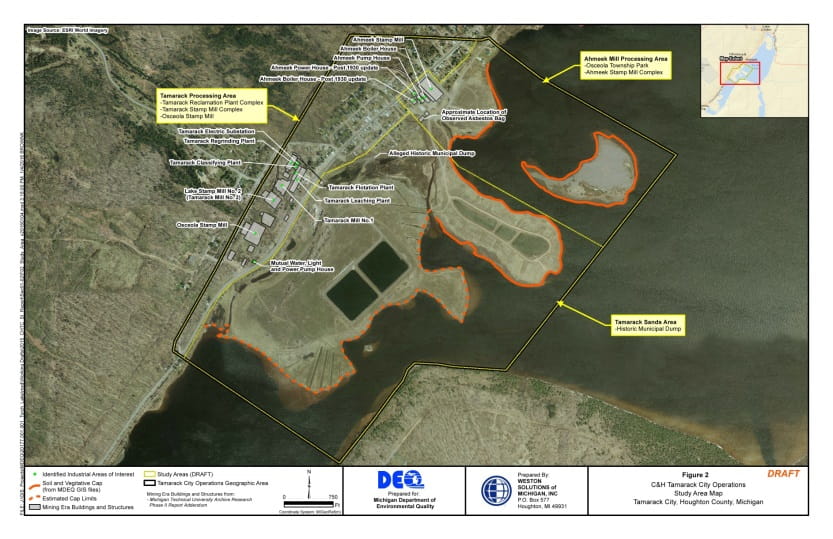 Calumet and Hecla Tamarack City Operations