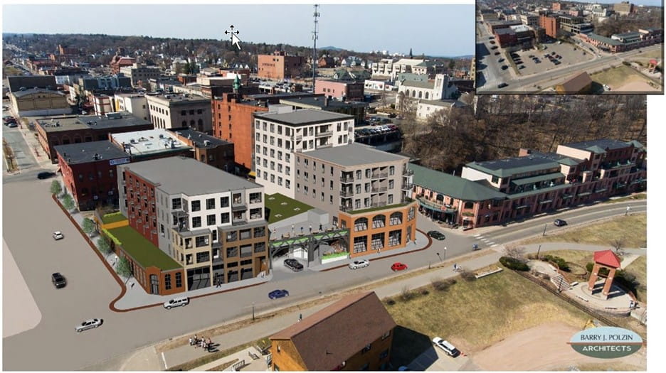 Rendering of Proposed Marquette Vault Redevelopment