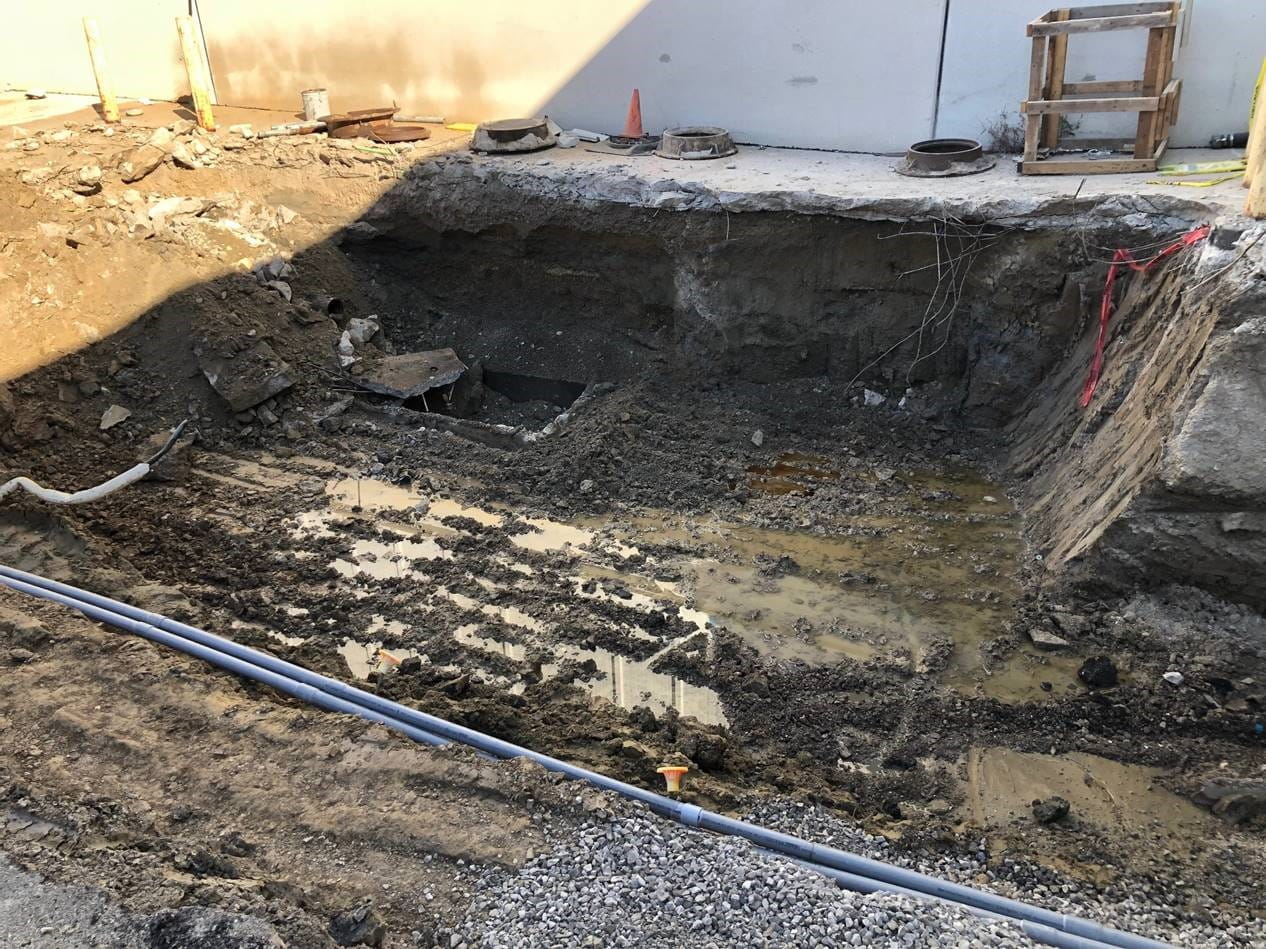 For instructions on searching the new system and submitting a Notice of On-Site Work Activity, step-by-step guides are available.