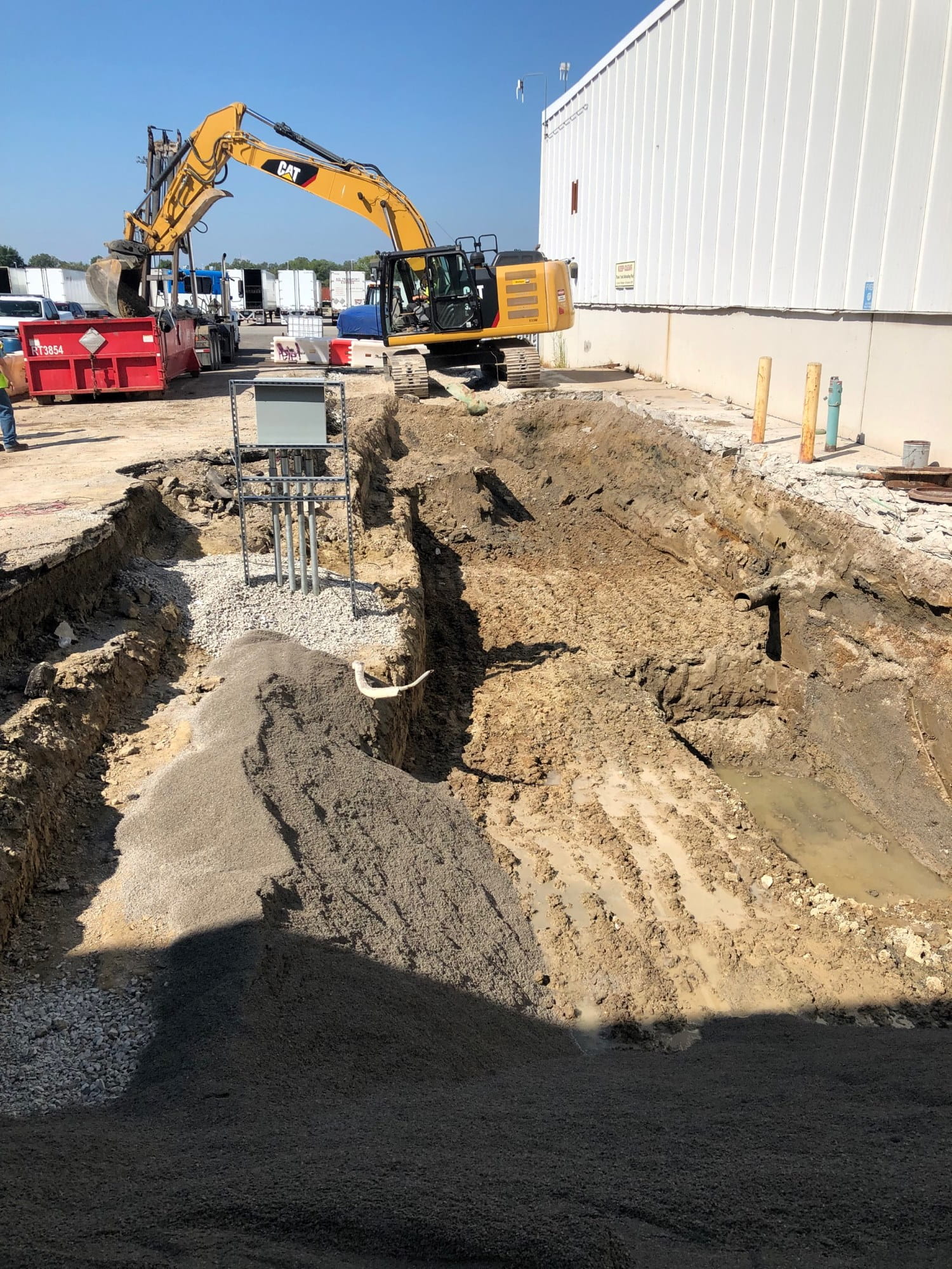 Excavation Progress