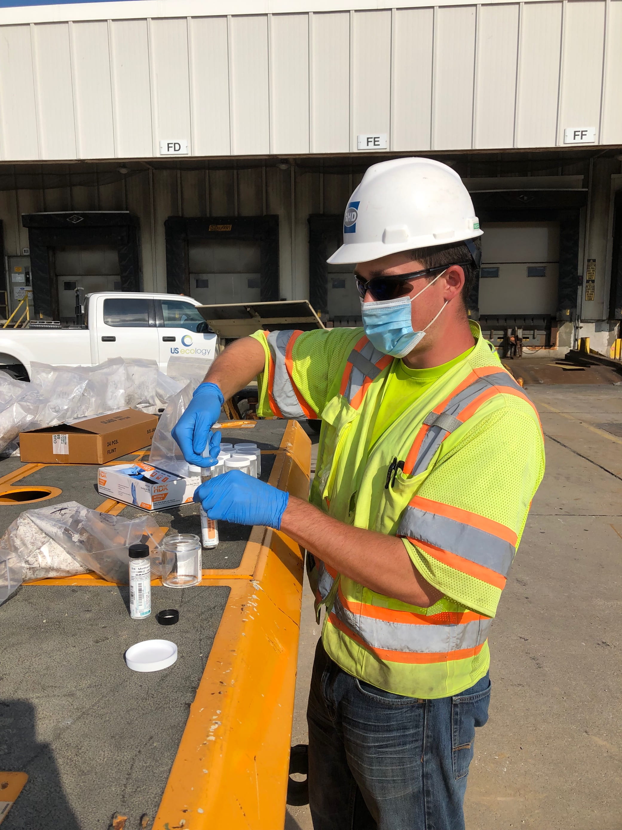 Soil Sampling