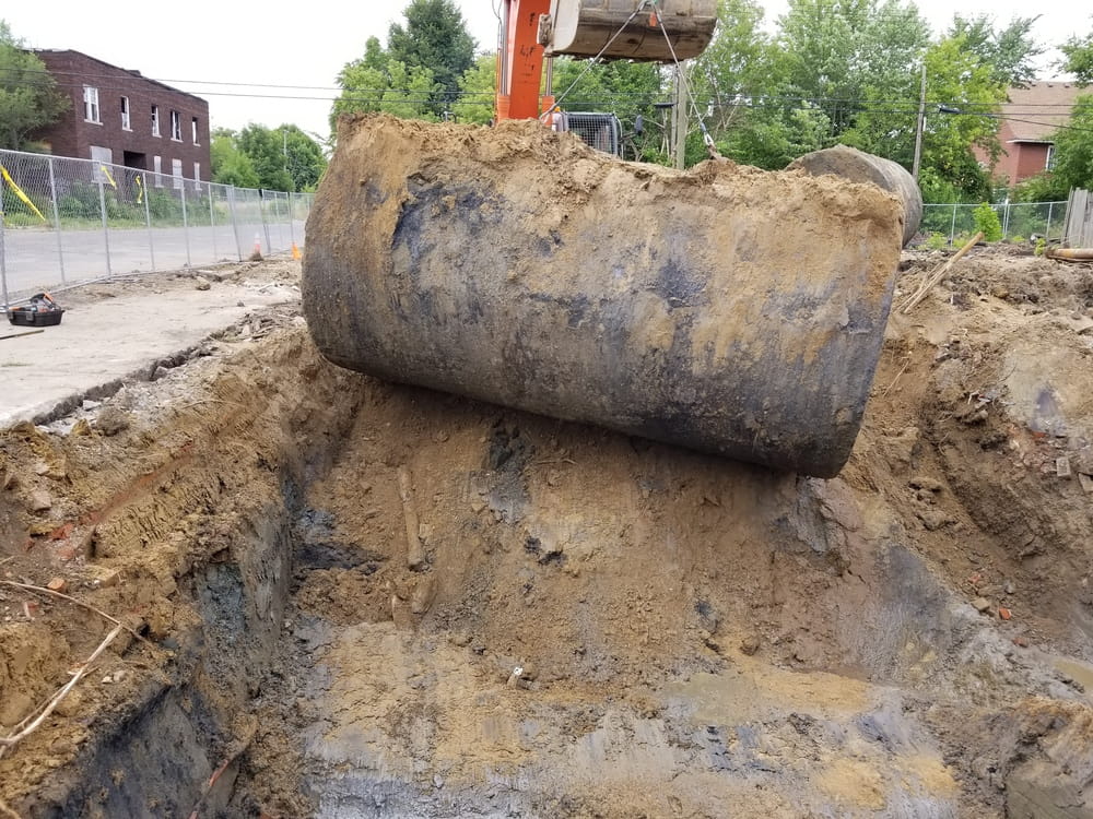 Leaking Underground Storage Tank Removal