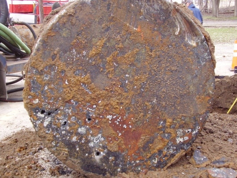  Leaking underground storage tank