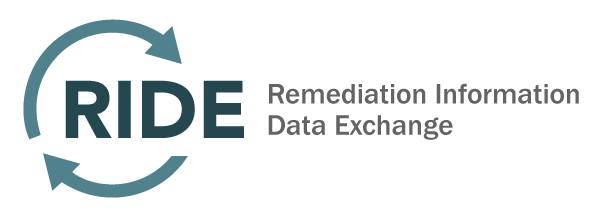 RIDE - Remediation and Information Exchange Database logo
