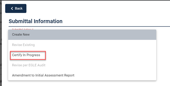 Screen capture showing button to expand record details in the RIDE database.
