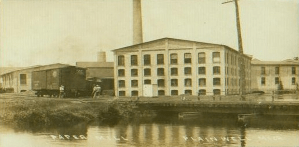 Paper Mill on the Kalamazoo River