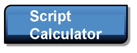 Opens the Script Calculator