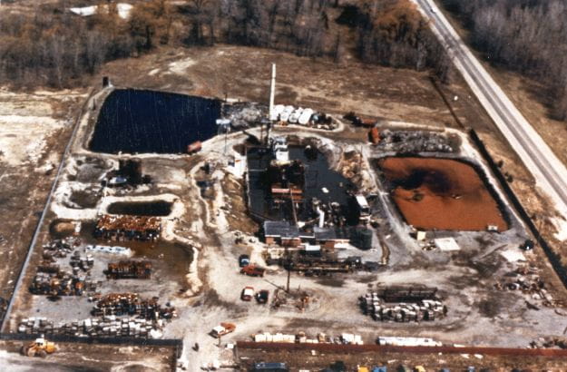 Liquid Disposal Superfund Site - Macomb County