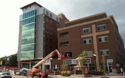  St Anne building in East Lansing