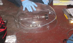 Vapor Intrusion Sampling Shroud