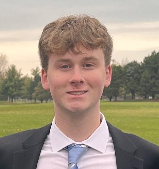 EGLE intern Patrick Brennan headshot