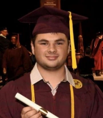 Headshot of EGLE intern Benjamin Cusenza.