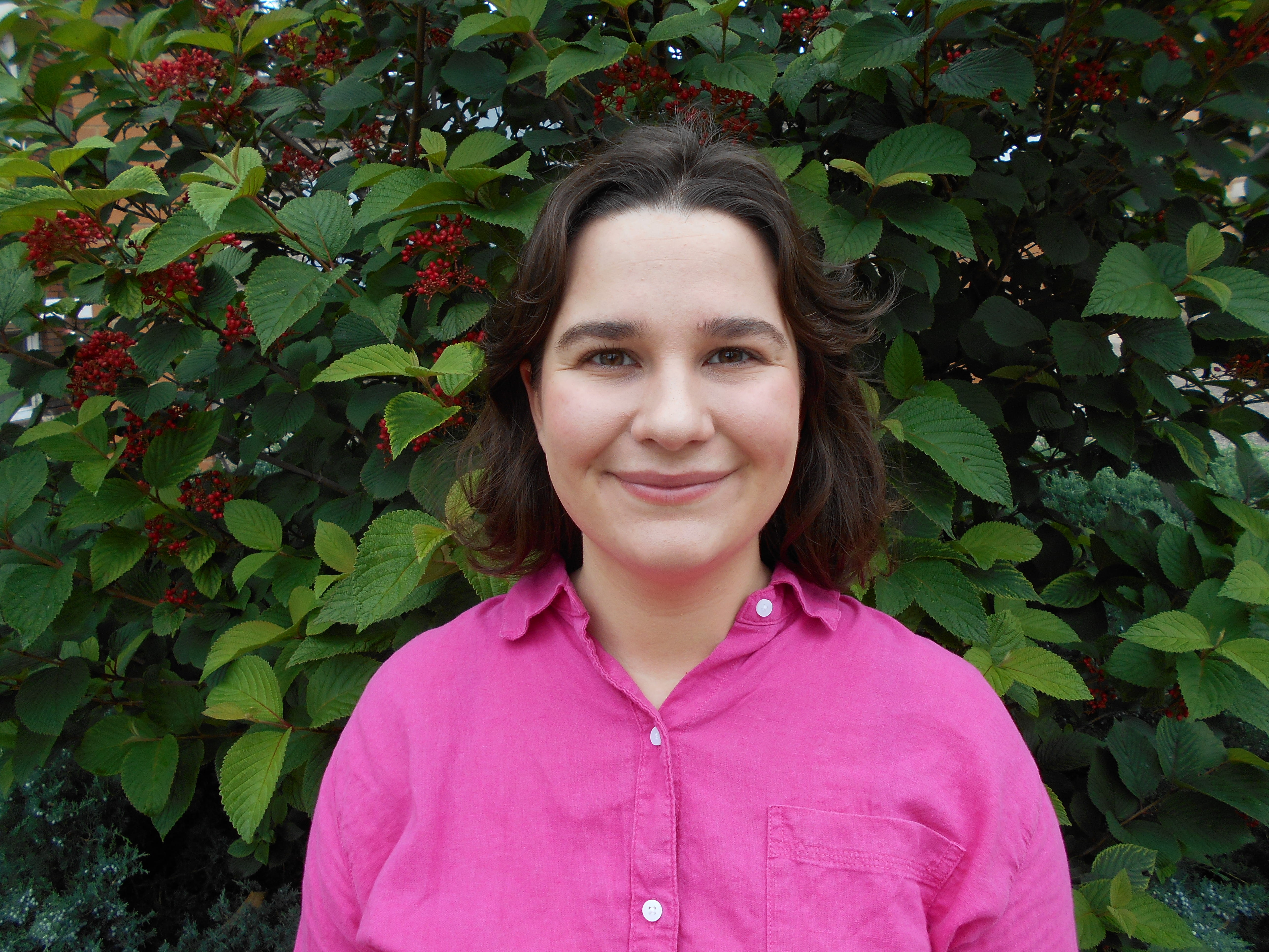 Headshot of EGLE intern Avery Edwards.