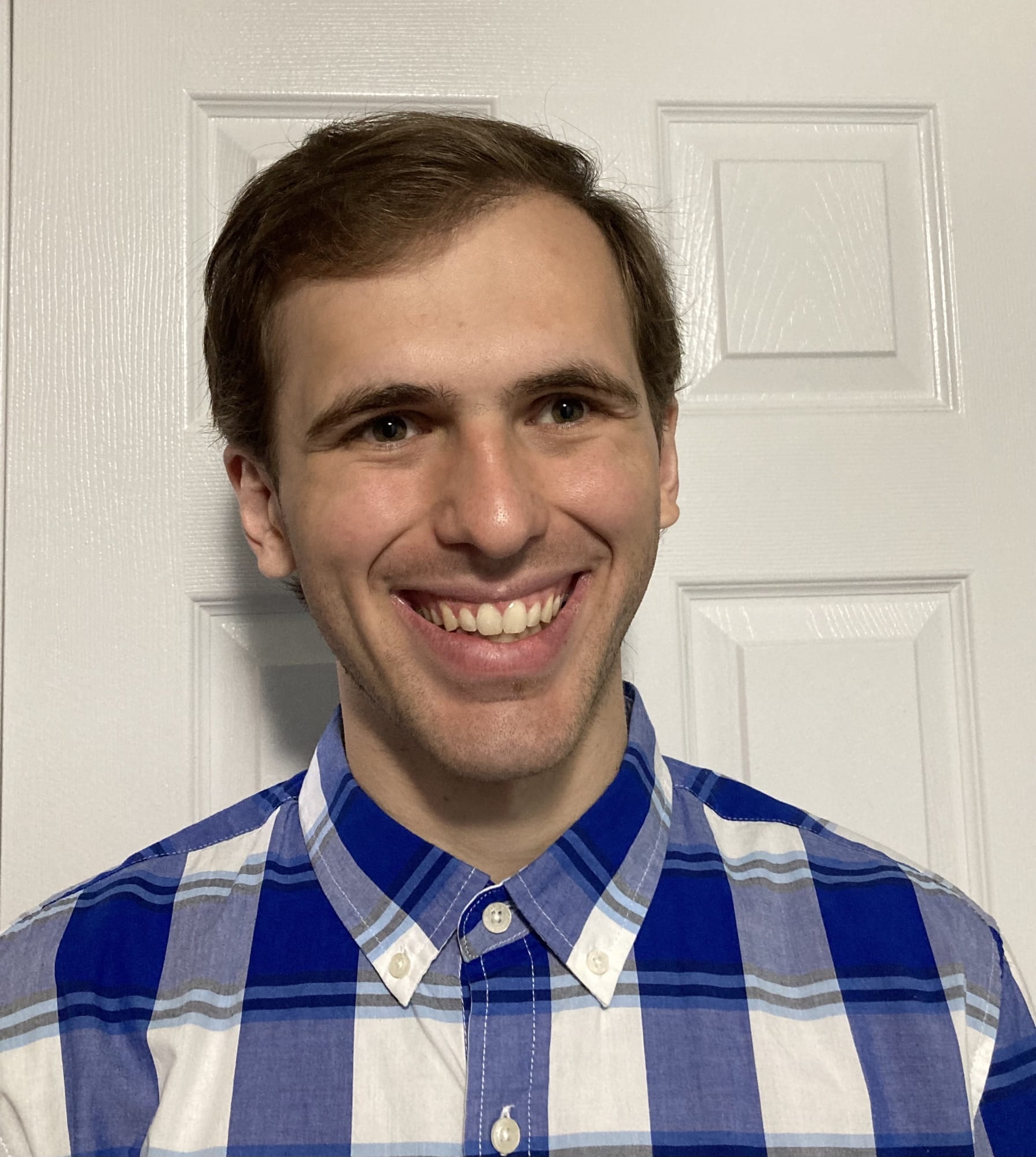 Headshot of EGLE intern Jacob Evink.