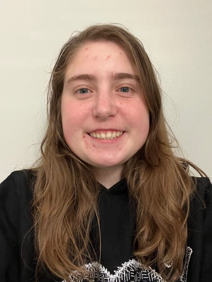 Headshot of EGLE intern Margaret "Peggy" Ferguson.