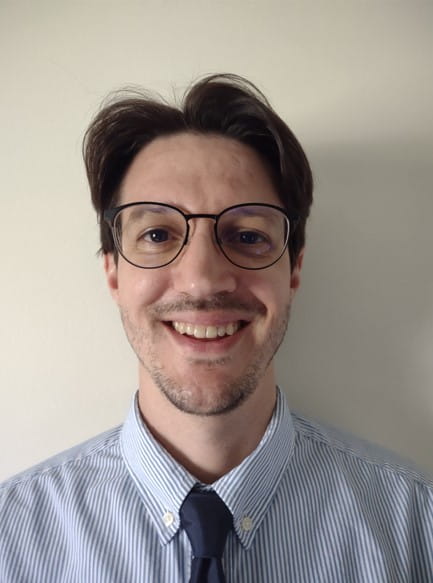 Headshot of EGLE intern Travess Frisbey