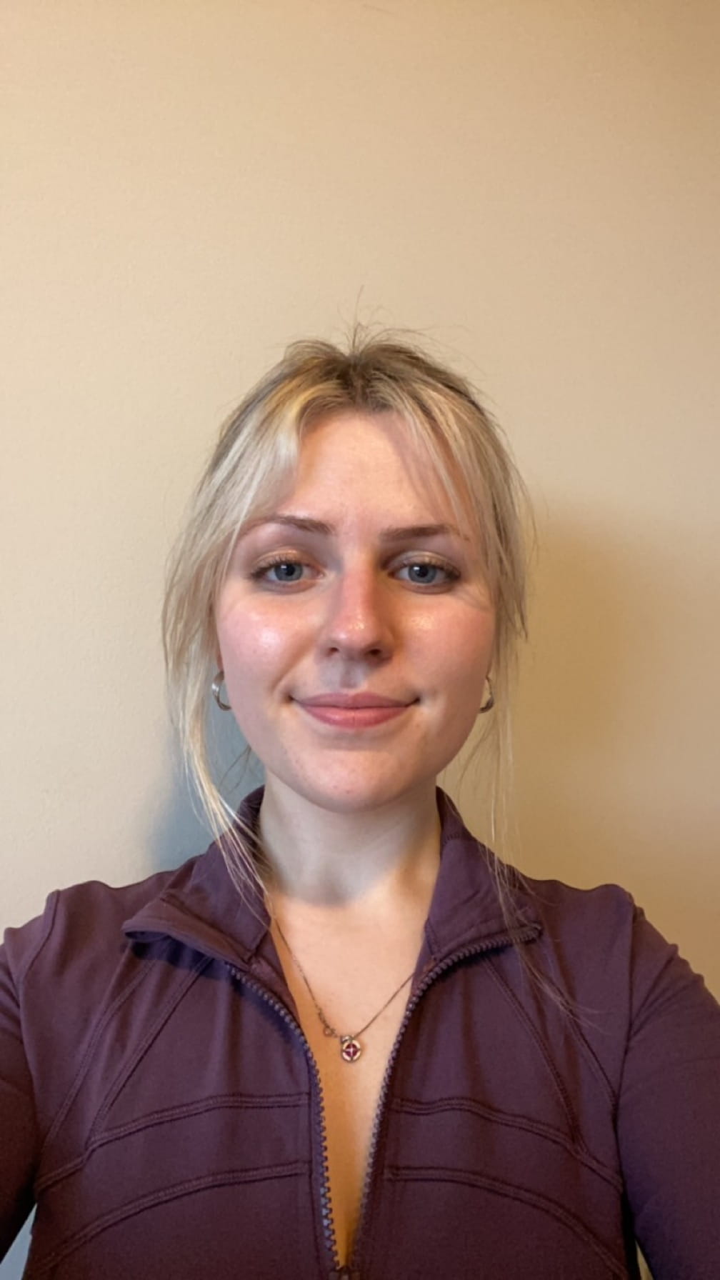 Headshot of EGLE intern Reegan Kelly.