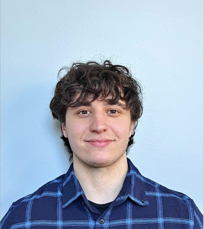 Headshot of EGLE intern Adam Shereda.