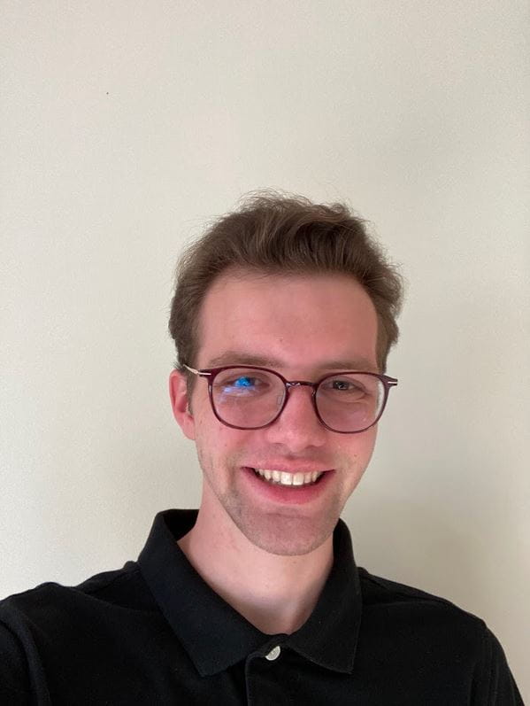 Headshot of EGLE intern William Sygrove.