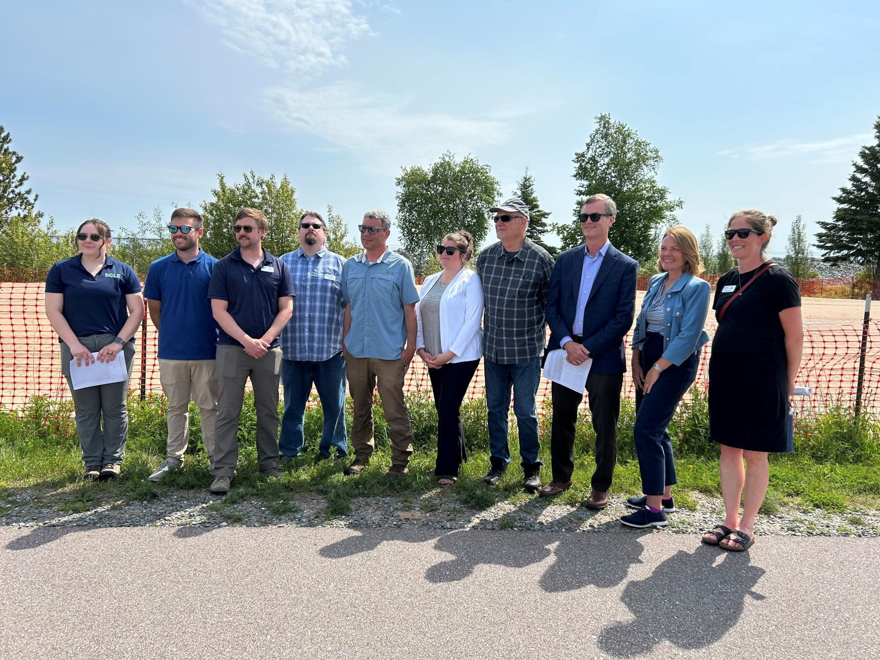 EGLE Director Roos and EPA Region 5 Administrator Anne Vogel visit Marquette alongside city leaders, state officials and federal partners.