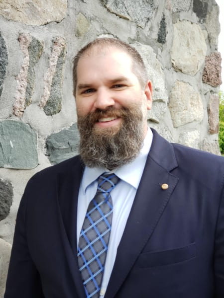 EGLE GIS Manager Kevin McKnight headshot