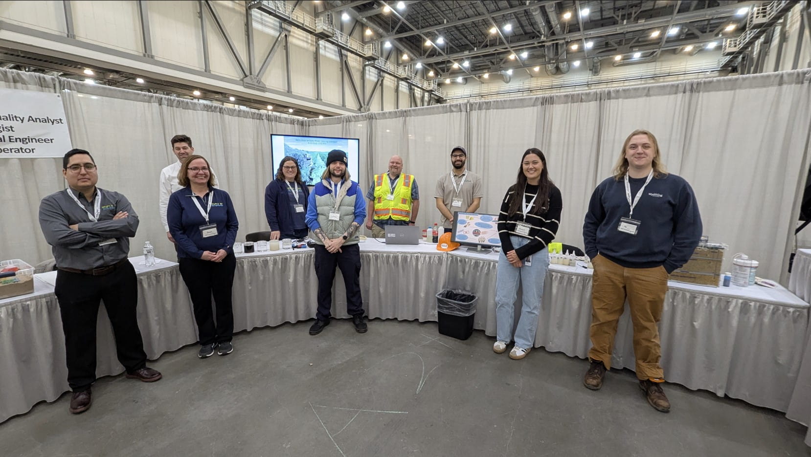 EGLE staffers at MiCareerQuest in Grand Rapids