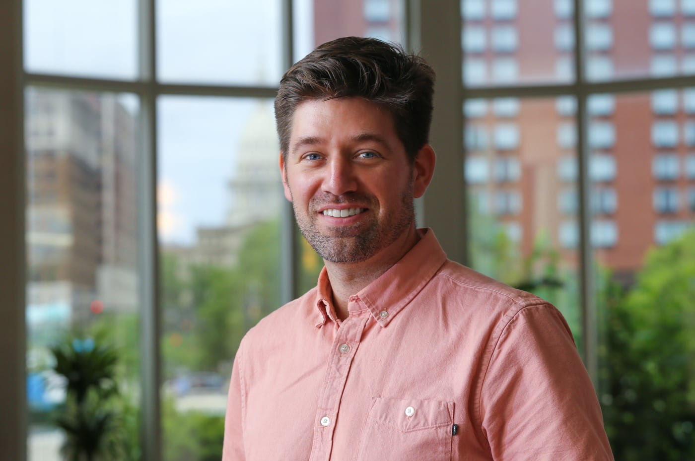 EGLE Environmental Quality Analyst, Daniel Ten Brink portrait