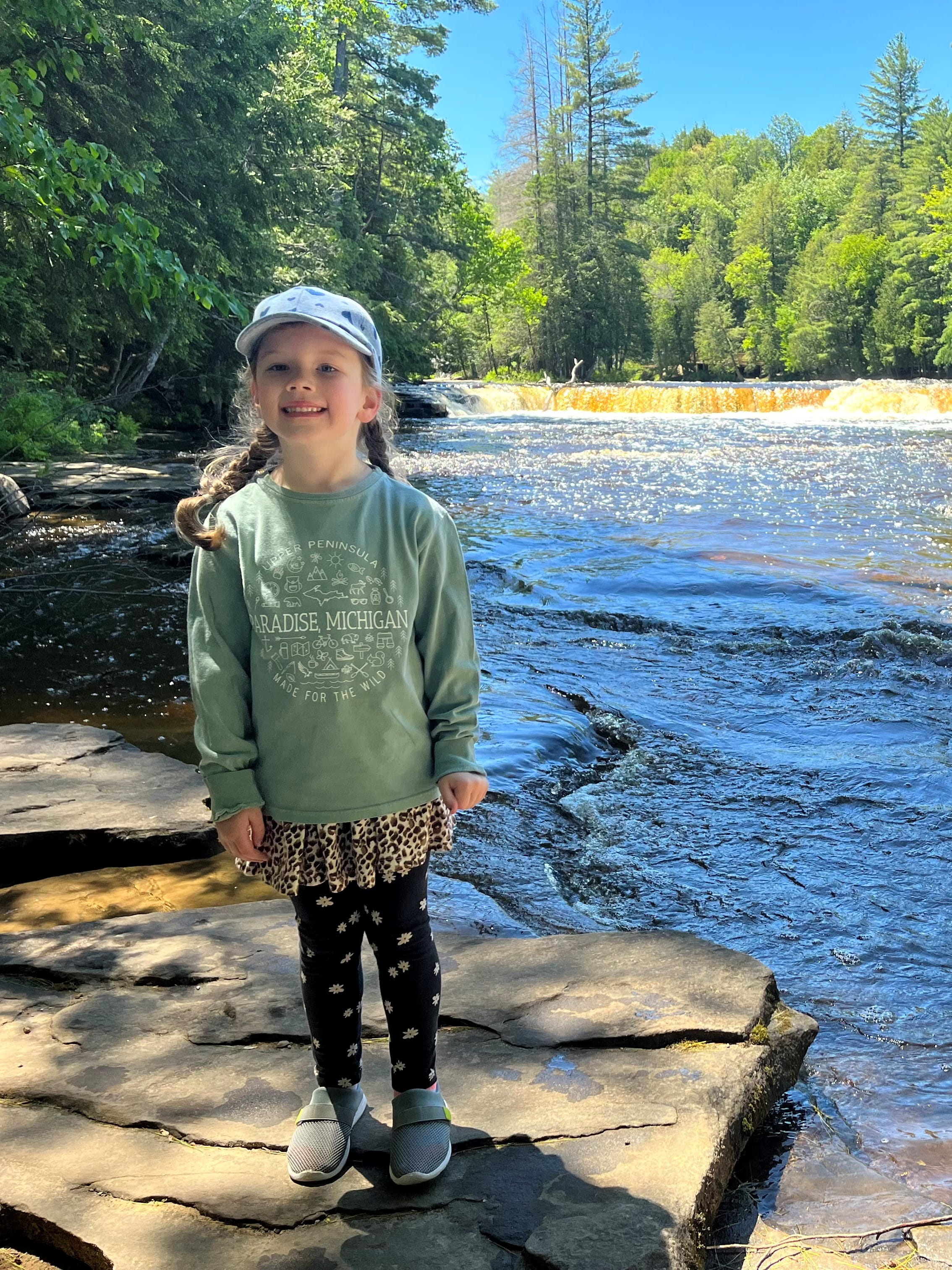 Stella McGregor, 6 six year old daughter of Rick McGregor, EGLE RRD – Detroit District Office EQA.