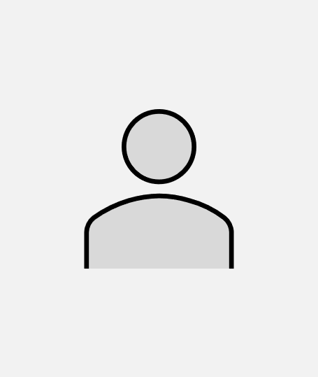 A grey icon of a person