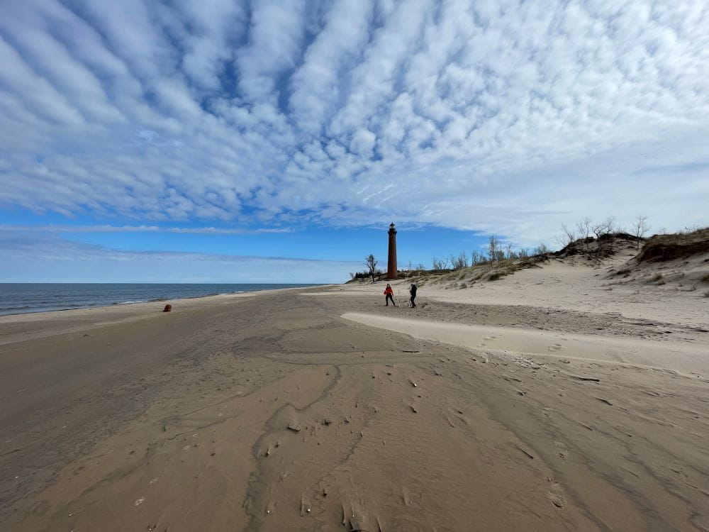 Dune area near Little Point Sable in Oceana County.