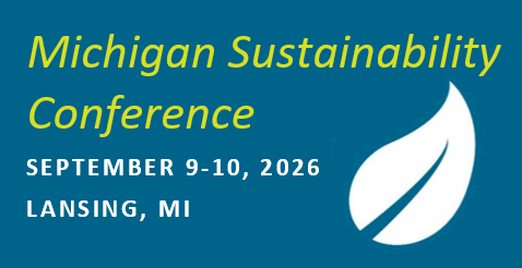Michigan Sustainability Conference logo