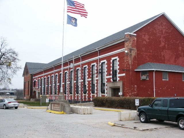 Jackson Armory Art Project Prison Site 11-2005